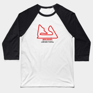 Bahrain Track Graphic Baseball T-Shirt